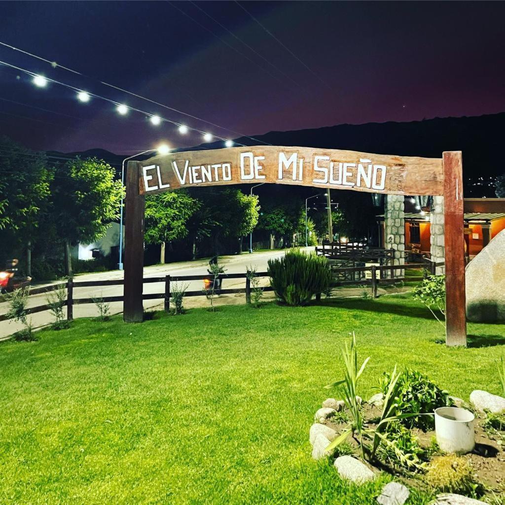 El Viento De Mi Sueno Aparthotel Tafí del Valle Exterior photo