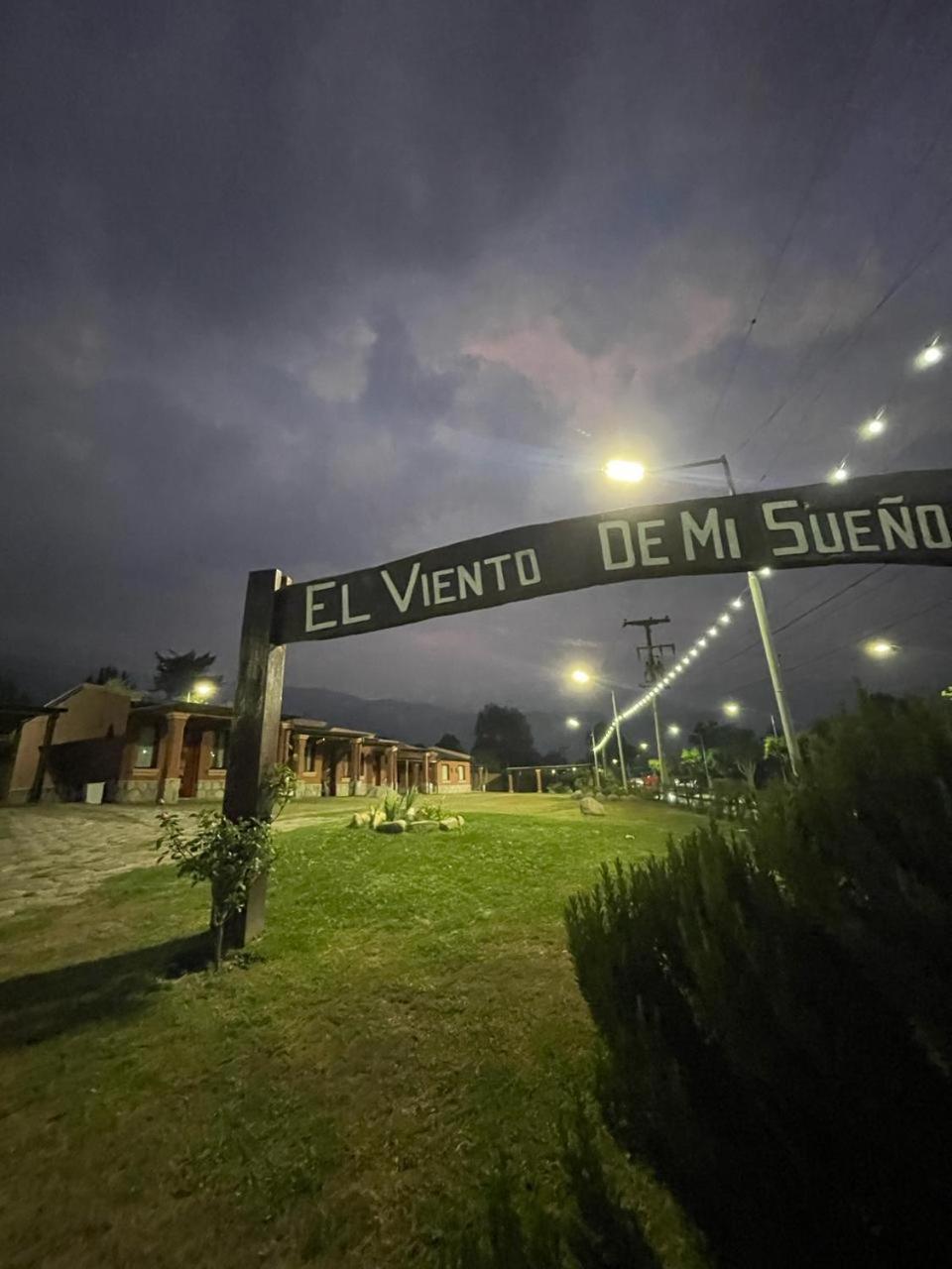 El Viento De Mi Sueno Aparthotel Tafí del Valle Exterior photo