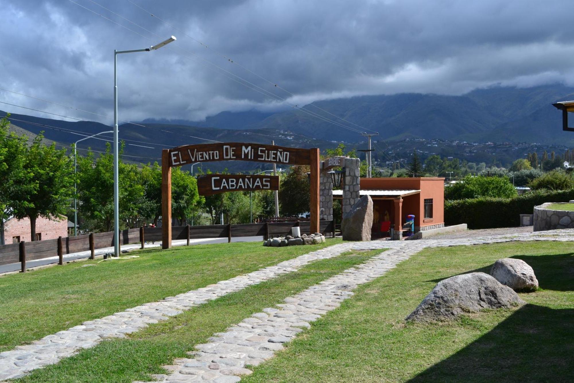 El Viento De Mi Sueno Aparthotel Tafí del Valle Exterior photo