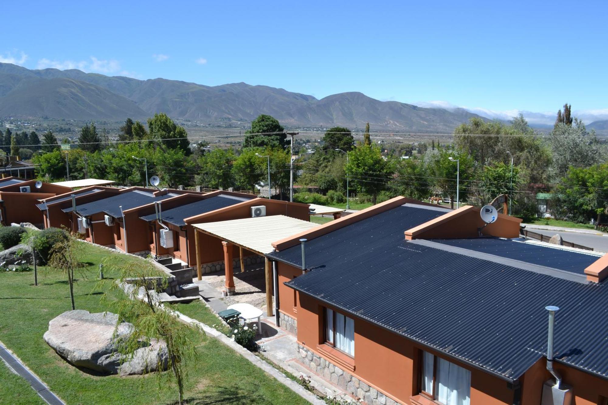 El Viento De Mi Sueno Aparthotel Tafí del Valle Exterior photo
