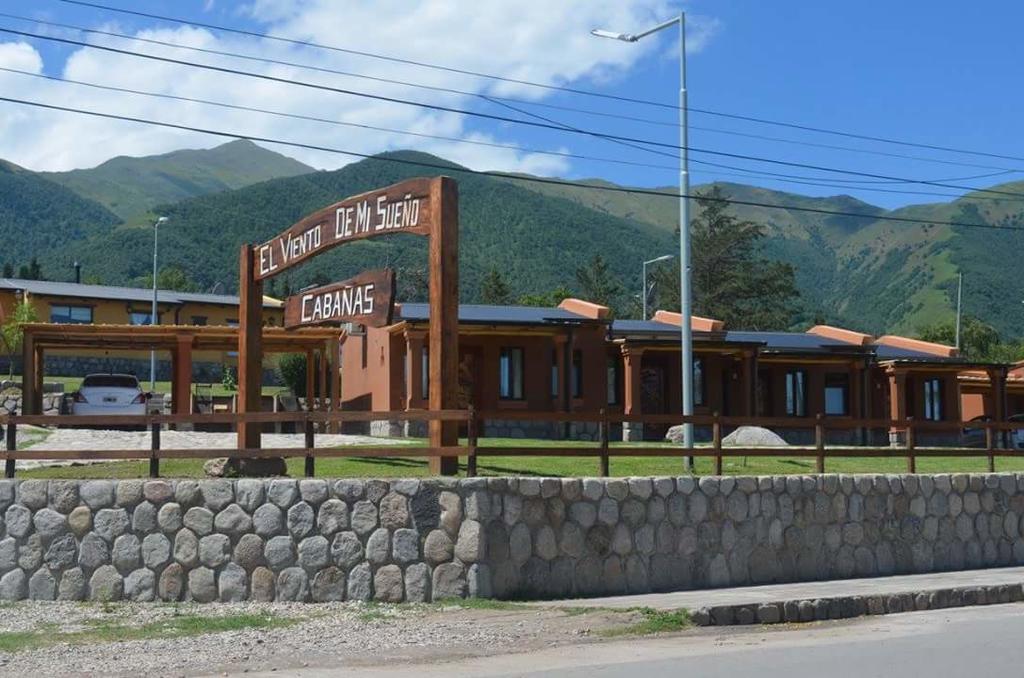 El Viento De Mi Sueno Aparthotel Tafí del Valle Exterior photo