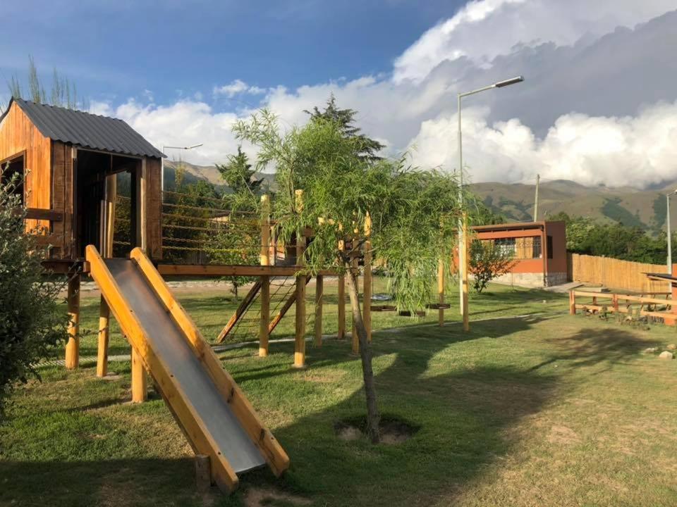 El Viento De Mi Sueno Aparthotel Tafí del Valle Exterior photo