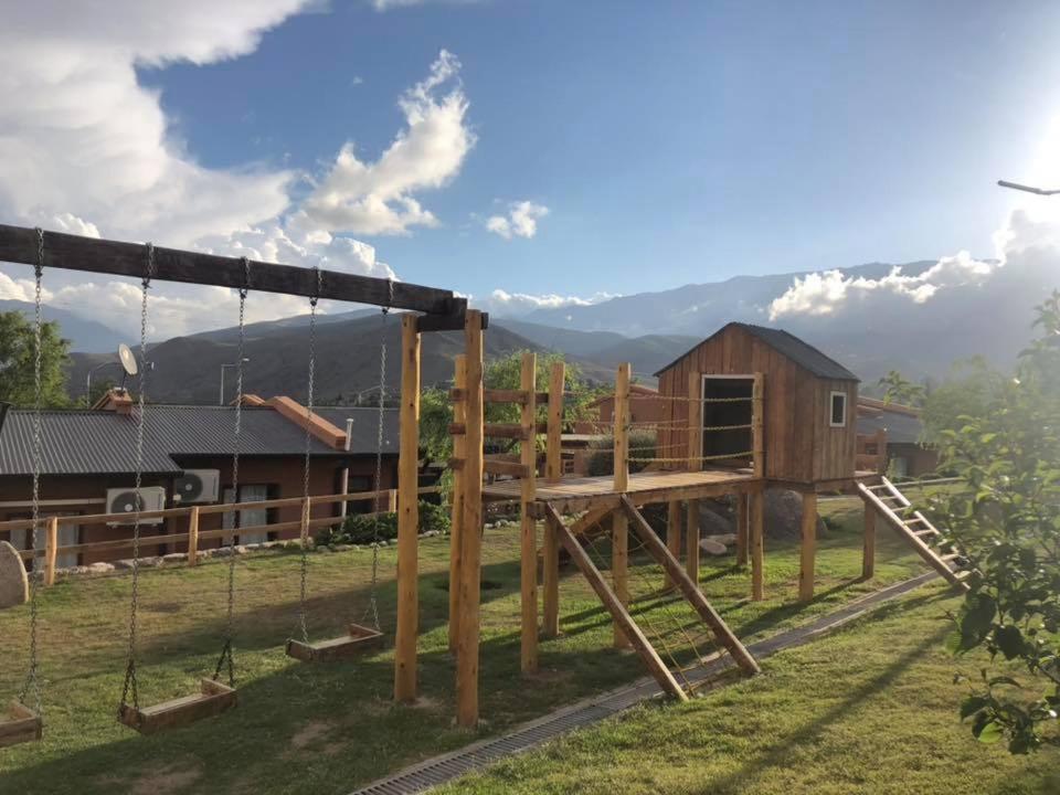 El Viento De Mi Sueno Aparthotel Tafí del Valle Exterior photo