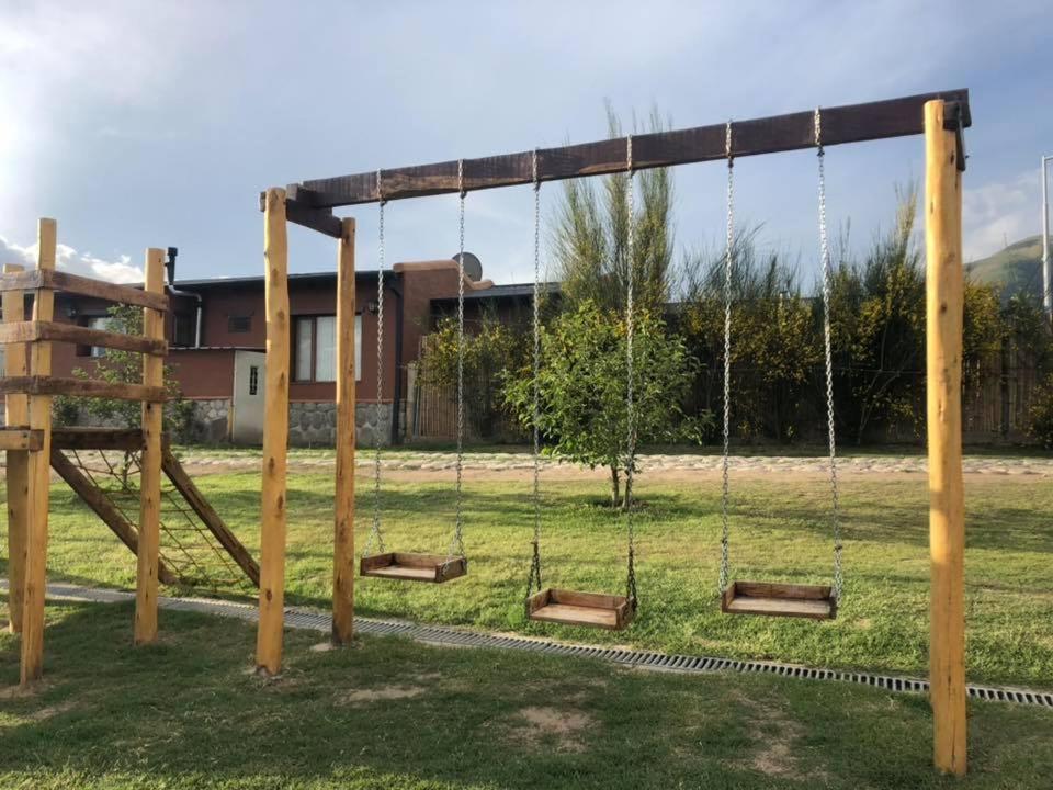 El Viento De Mi Sueno Aparthotel Tafí del Valle Exterior photo